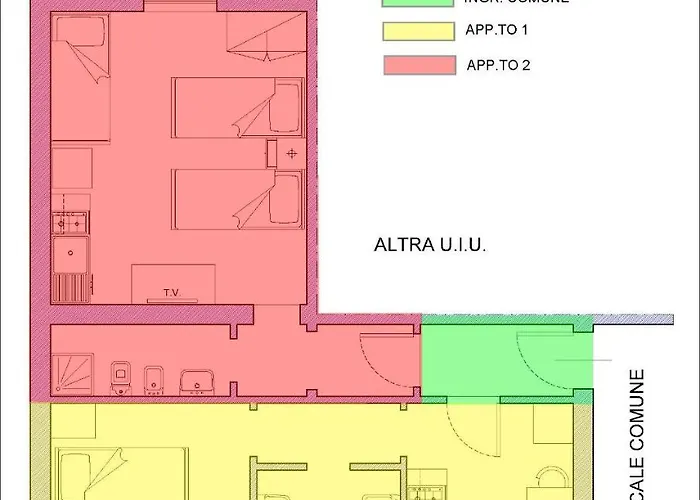 Al Zupgal Апартаменты *